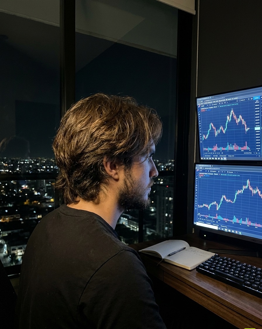 Los dos charts, sesión de noche